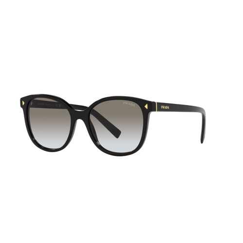 Prada PR22ZS 1AB0A7-53 Black / Grey Gradient Lenses