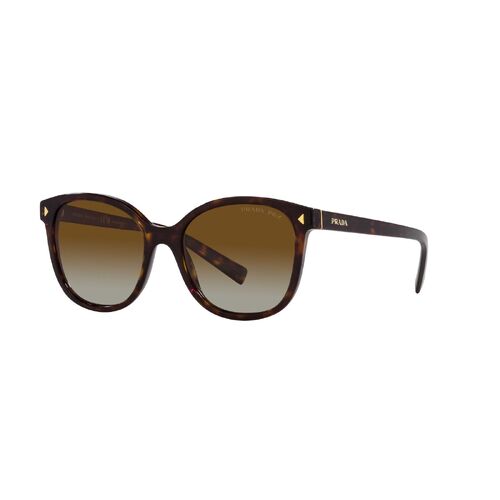 Prada PR22ZS 2AU6E1-53 Tortoise / Brown Gradient Polarised Lenses