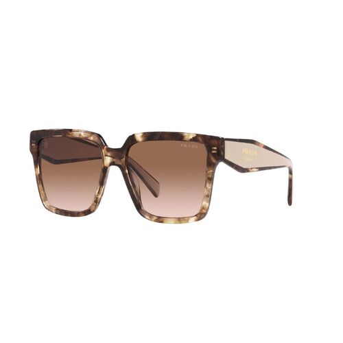 Prada PR24ZS 07R0A6-56 Caramel Tortoise / Brown Gradient Lenses