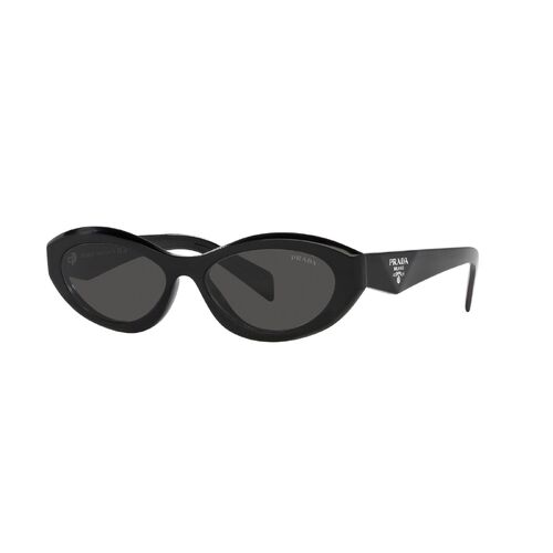 Prada PR26ZS 16K08Z-55 Black / Dark Grey Lenses