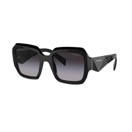 Prada PR28ZSF 16K90A-54 Black / Grey Gradient Lenses