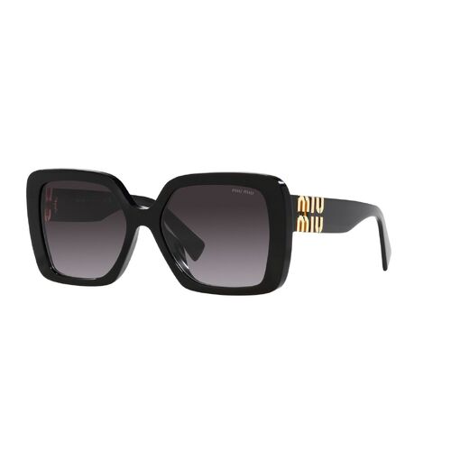 Miu Miu MU10YS 1AB5D1-56 Black / Grey Gradient Lenses