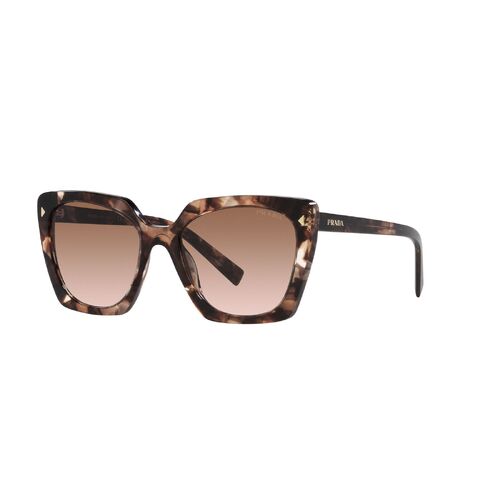 Prada PR23ZS 07R0A6-54 Caramel Tortoise / Brown Gradient Lenses