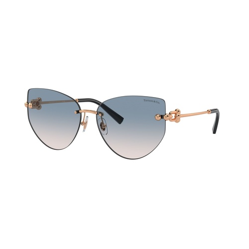 Tiffany & Co TF3096 610516-60 Rubedo / Light Brown Blue Gradient Lenses