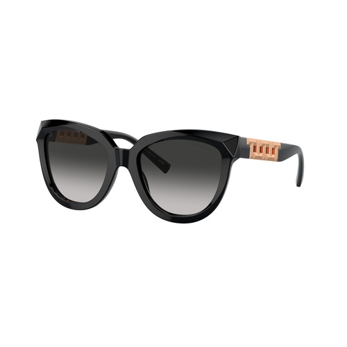 Tiffany & Co TF4215 80013C -53 Black / Grey Gradient Lenses
