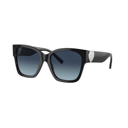 Tiffany & Co TF4216 83944U-54 Black / Azure Dark Blue Gradient Polarised Lenses