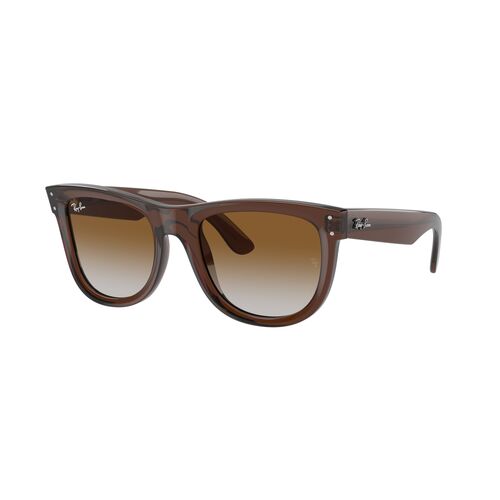 Ray-Ban RBR0502S 6709CB-53 Wayfarer Reverse Transparent Brown / Brown Gradient Lenses