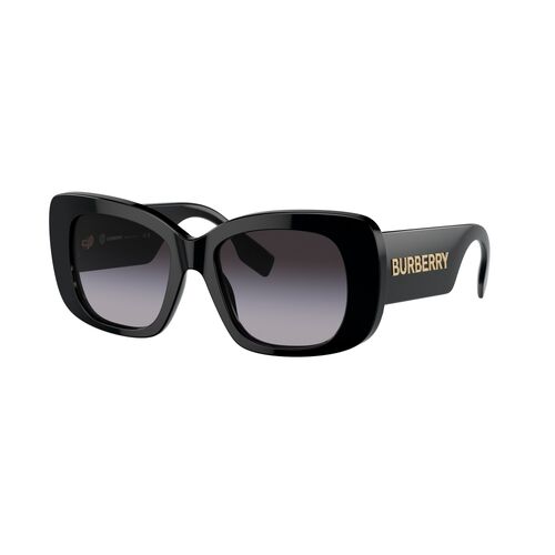 Burberry BE4410 30018G-52 Black / Grey Gradient Lenses