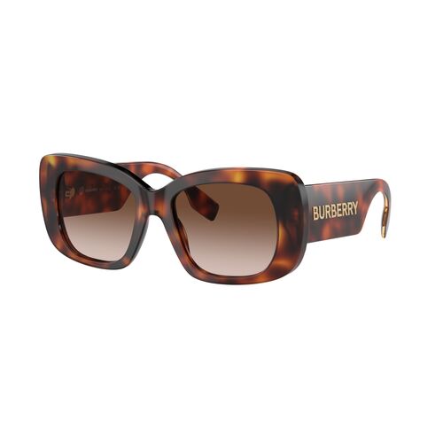 Burberry BE4410 331613-52 Light Havana / Brown Gradient Lenses