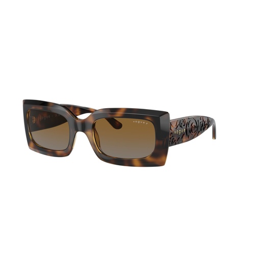 Vogue VO5526S W656T5-52 Dark Havana / Grey Gradient Brown Polarised Lenses