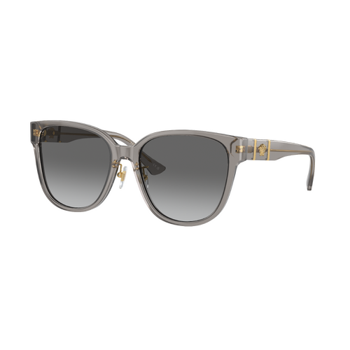 Versace VE4460D 540611-57 Opal Grey / Grey Gradient Lenses