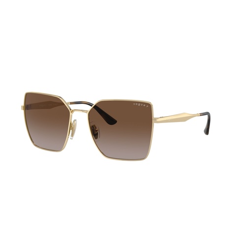 Vogue VO4284S 848/T5-56 Pale Gold / Brown Gradient Polarised Lenses