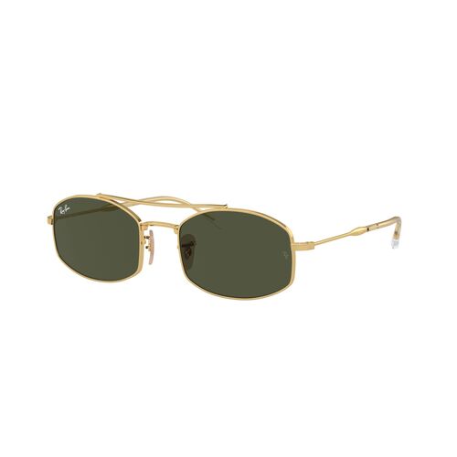 Ray-Ban RB3719 001/31-54 Gold / Green Classic G-15 Lenses