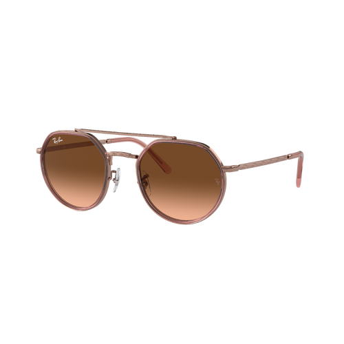 Ray-Ban RB3765 9069A5-53 Legend Copper / Pink Brown Lenses