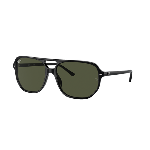 Ray-Ban RB2205 901/31-60 Bill One Black / Green Lenses