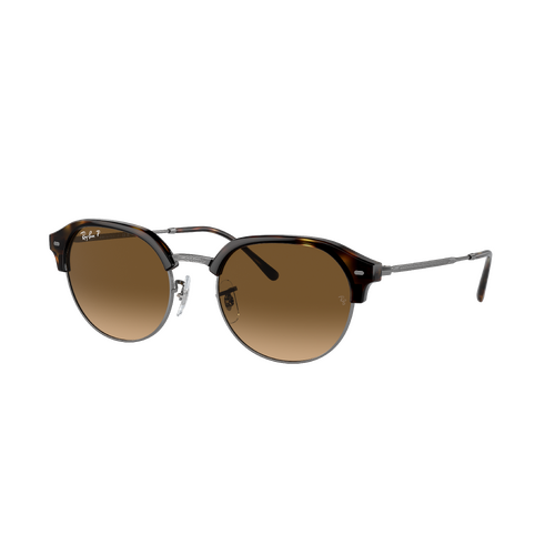 Ray-Ban RB4429 710/M2-55 Havana On Gunmetal / Brown Polarised Lenses