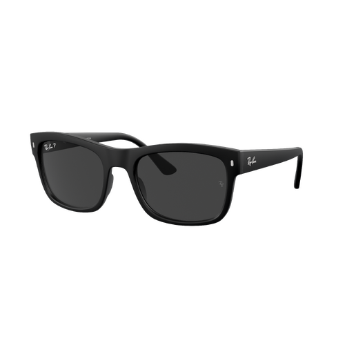 Ray-Ban RB4428 601S48-56 Black / Black Polarised Lenses