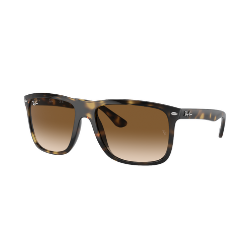 Ray-Ban RB4547 710/51-60 Boyfriend Two Havana / Light Brown Lenses