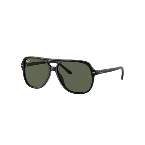 Ray-Ban Junior RJ9096S 100/71-52 Bill Black / Dark Green Lenses