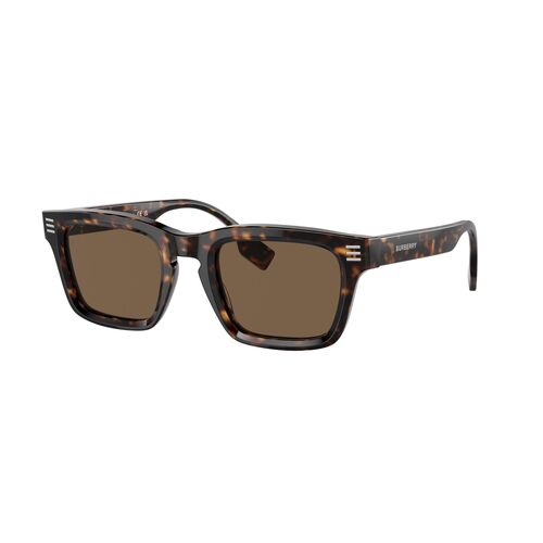 Burberry BE4403F 300273-51 Dark Havana / Dark Brown Lenses