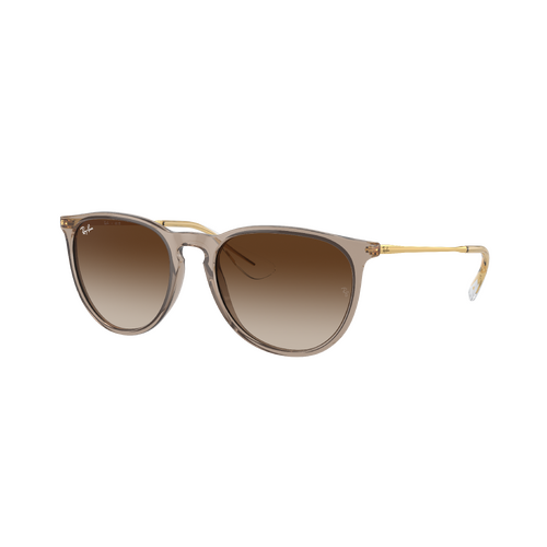 Ray-Ban RB4171 674413-54 Erika Transparent Light Brown / Brown Lenses