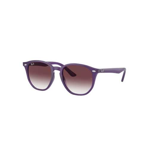 Ray-Ban Junior RJ9070S 713136-46 Opal Violet / Grey Violet Lenses