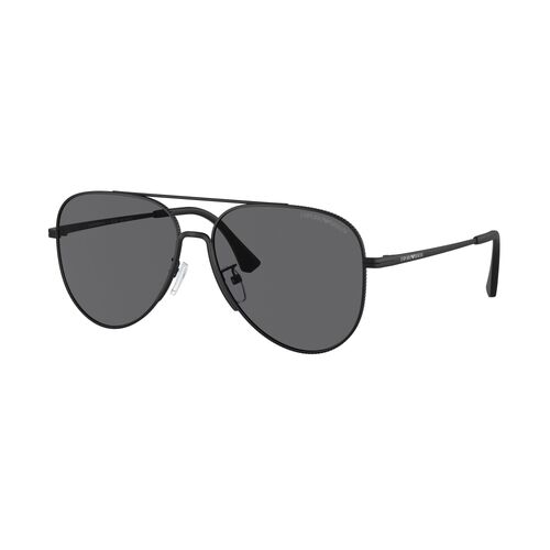 Emporio Armani EA2149D 300181-60 Matte Black / Grey Polarised Lenses