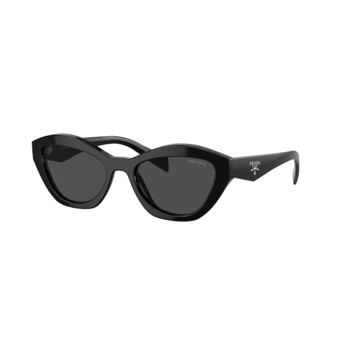 Prada PRA02S 16K08Z-52 Black / Dark Grey Lenses