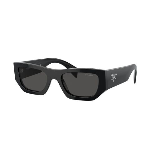 Prada PRA01S 16K08Z-53 Black / Dark Grey Lenses