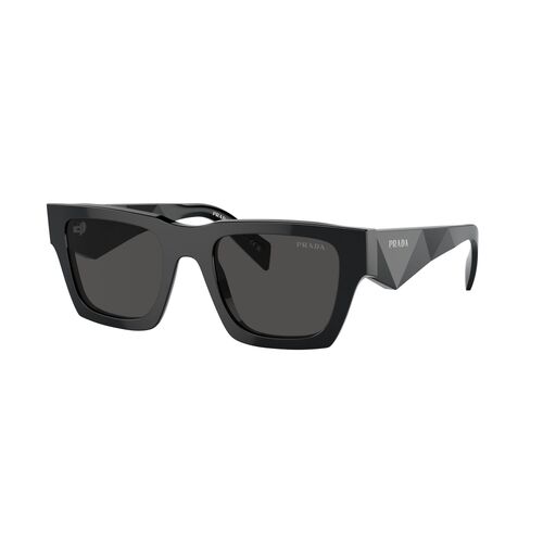 Prada PRA06SF 16K08Z-54 Black / Dark Grey Lenses