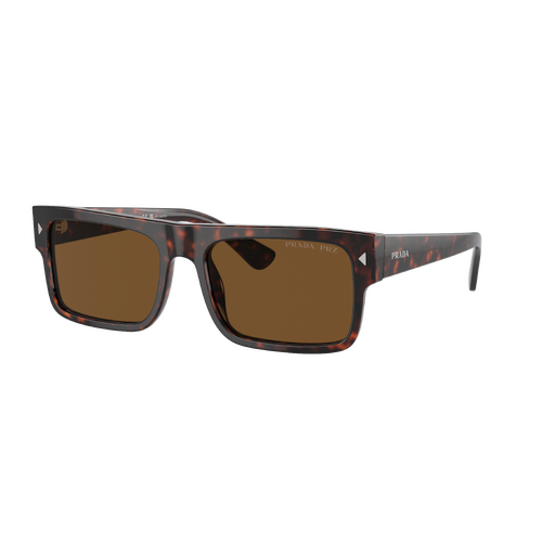 Prada PRA10S 17N01D-59 Havana / Brown Polarised Lenses