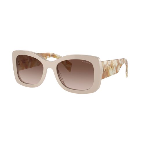 Prada PRA08S 11O6S1-56 Desert / Brown Gradient Lenses