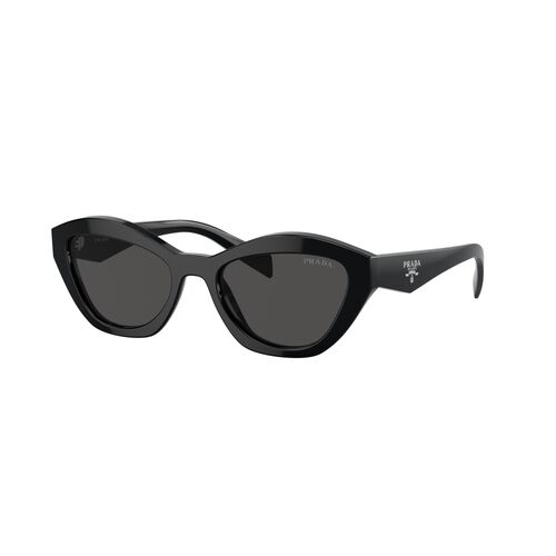 Prada PRA02SF 16K08Z-55 Black / Dark Grey Lenses