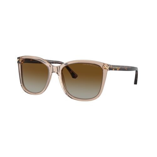 Emporio Armani EA4060 5850T5-56 Transparent Tundra / Brown Gradient Polarised Lenses
