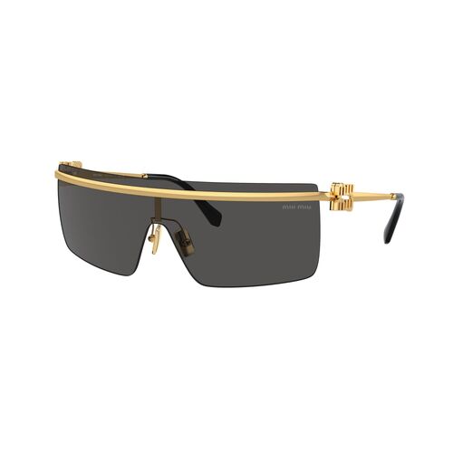 Miu Miu MU50ZS 5AK5S0-42 Gold / Dark Grey Lenses