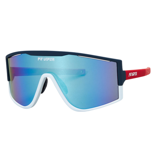 Pit Viper The Basketball Team Try-Hard Blue / Blue Lenses