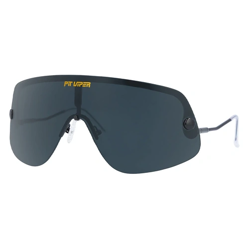 Pit Viper The Exec Limousine Black / Smoke Polarised Lenses