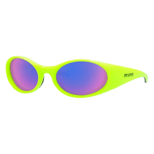 Pit Viper The Sludge Slammer Green / Blue Purple Mirror Lenses