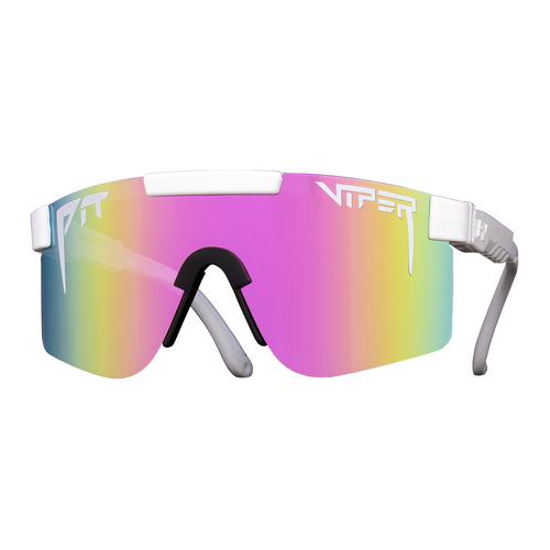 Pit Viper The Miami Nights White / Pink Revo Lenses