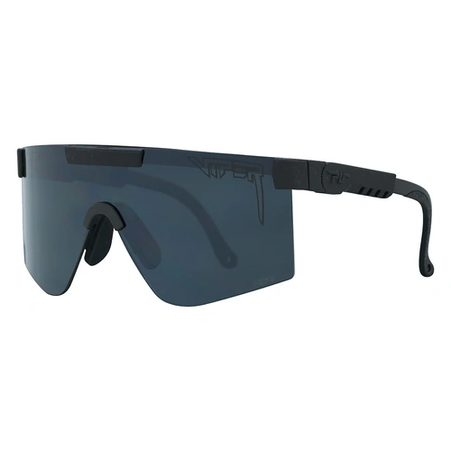 Pit Viper The Blacking Out Original Wide 2.0 Black / Smoke Polarised Lenses