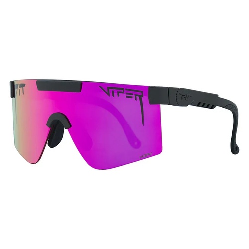 Pit Viper The Exec Original Regular 2.0 Black / Pink Mirror Polarised Lenses