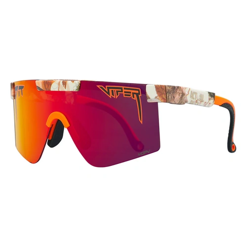 Pit Viper The Actualbush Original Regular 2.0 Nature / Red Mirror Polarised Lenses