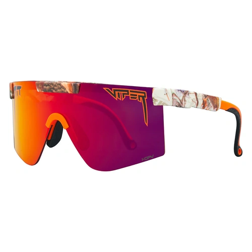 Pit Viper The Actualbush Original Wide 2.0 Nature / Red Mirror Polarised Lenses