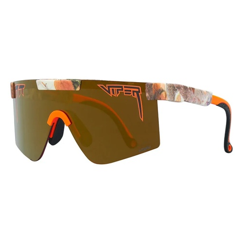 Pit Viper The Actualbush Original Regular 2.0 Nature / Gold Mirror Polarised Lenses