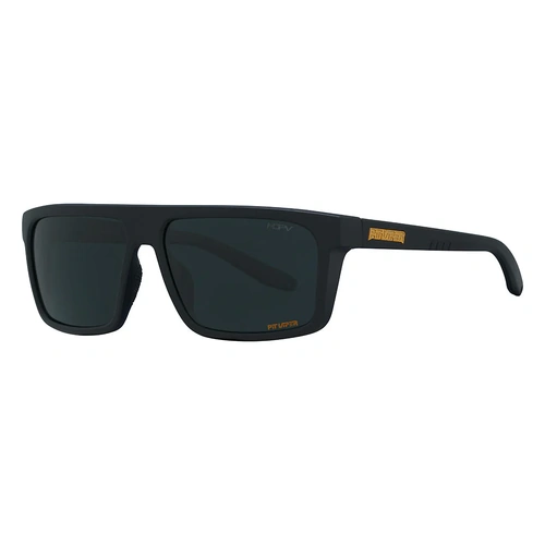 Pit Viper The Exec Turboshaft Black / Smoke Polarised Lenses
