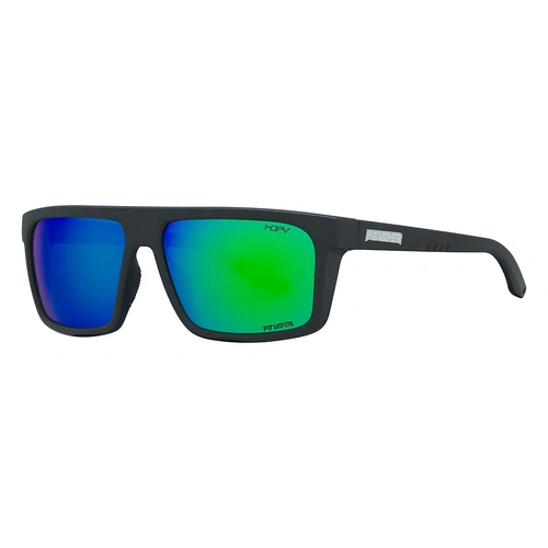 Pit Viper The Bio Exec Turboshaft Black / Blue Green Mirror Polarised Lenses