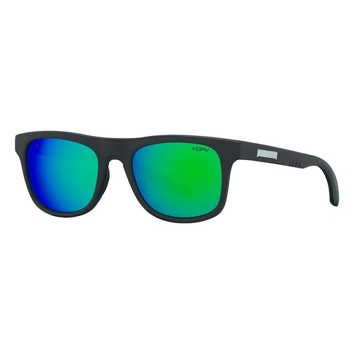 Pit Viper The Bio Exec Highball Black / Blue Green Mirror Polarised Lenses