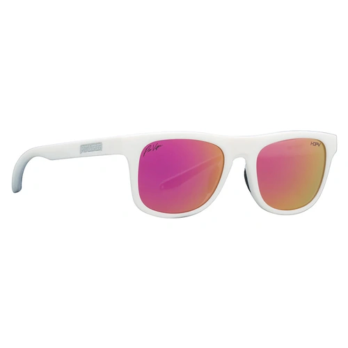 Pit Viper The Miami Nights Highball White / Pink Mirror Polarised Lenses