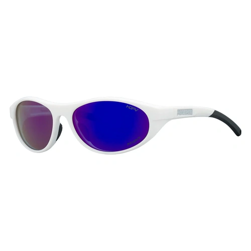 Pit Viper The Miami Nights Altimeter White / Purple Mirror Polarised Lenses