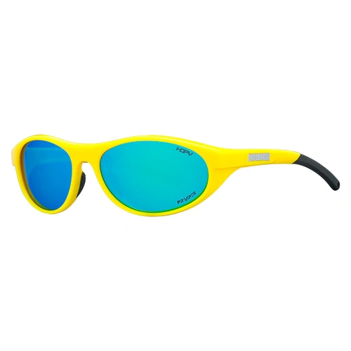Pit Viper The Heiney Altimeter Yellow / Blue Mirror Polarised Lenses